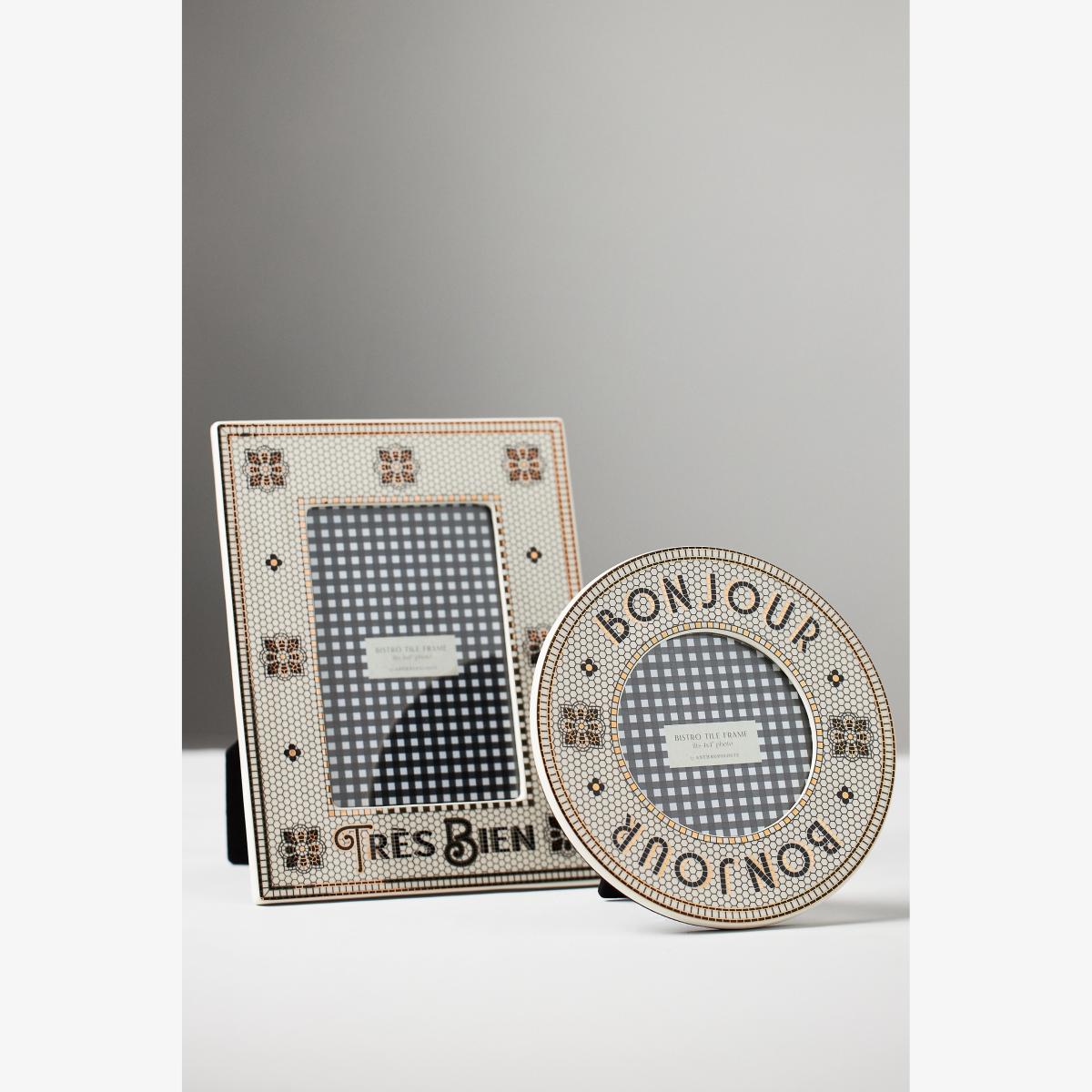 The Bistro Tile Stoneware Frame – image 1