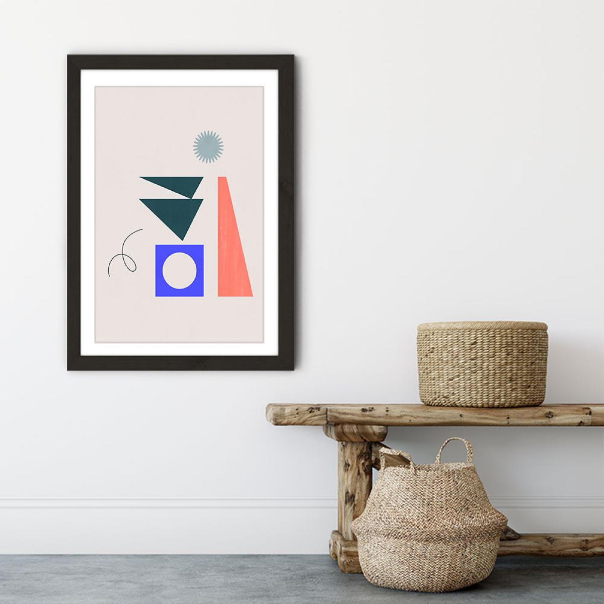 Moment Art Print Black Frame – image 2