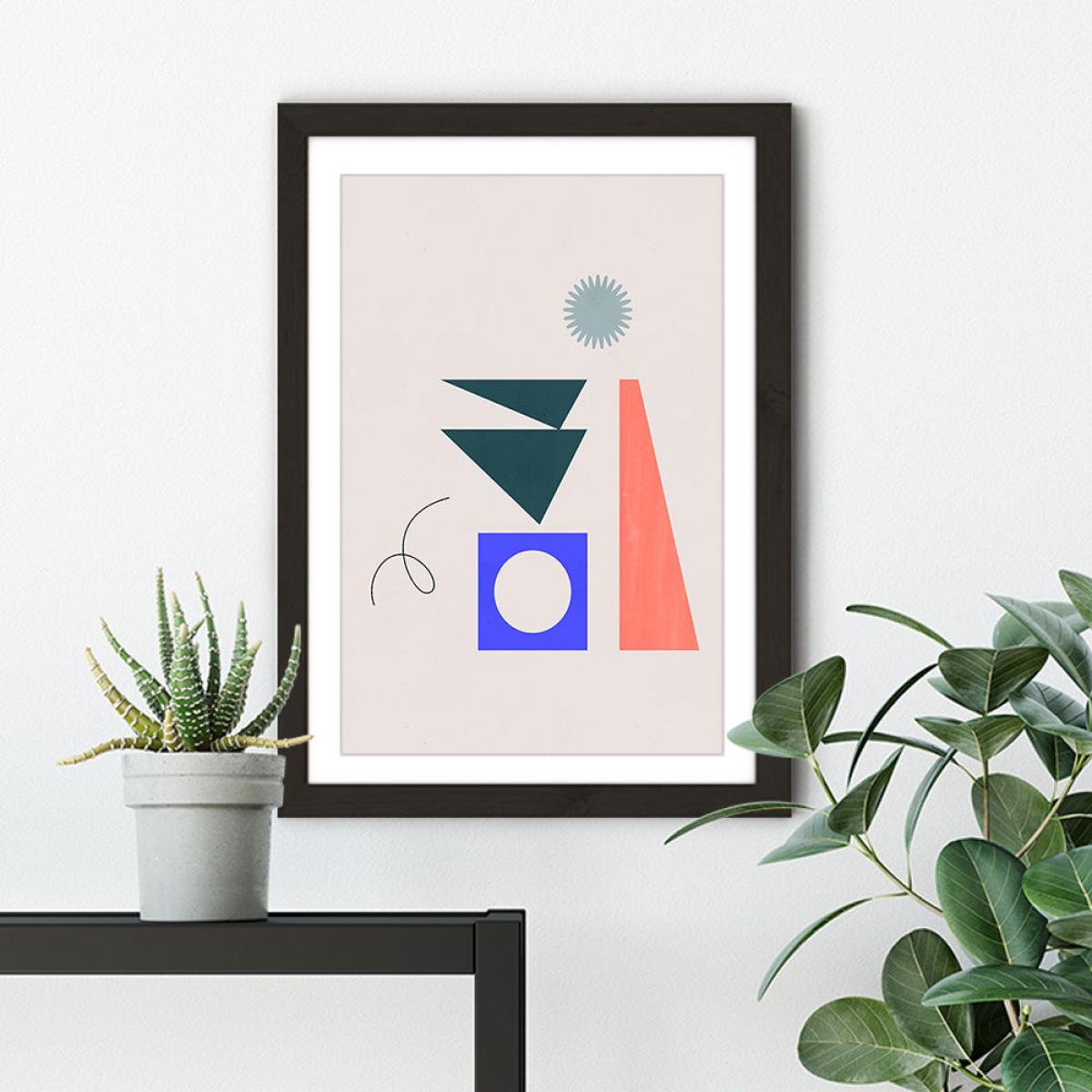 Moment Art Print Black Frame – image 3