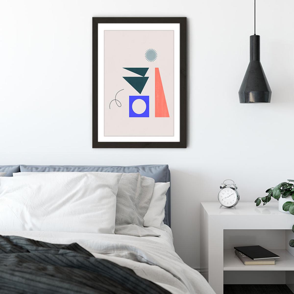 Moment Art Print Black Frame – image 4