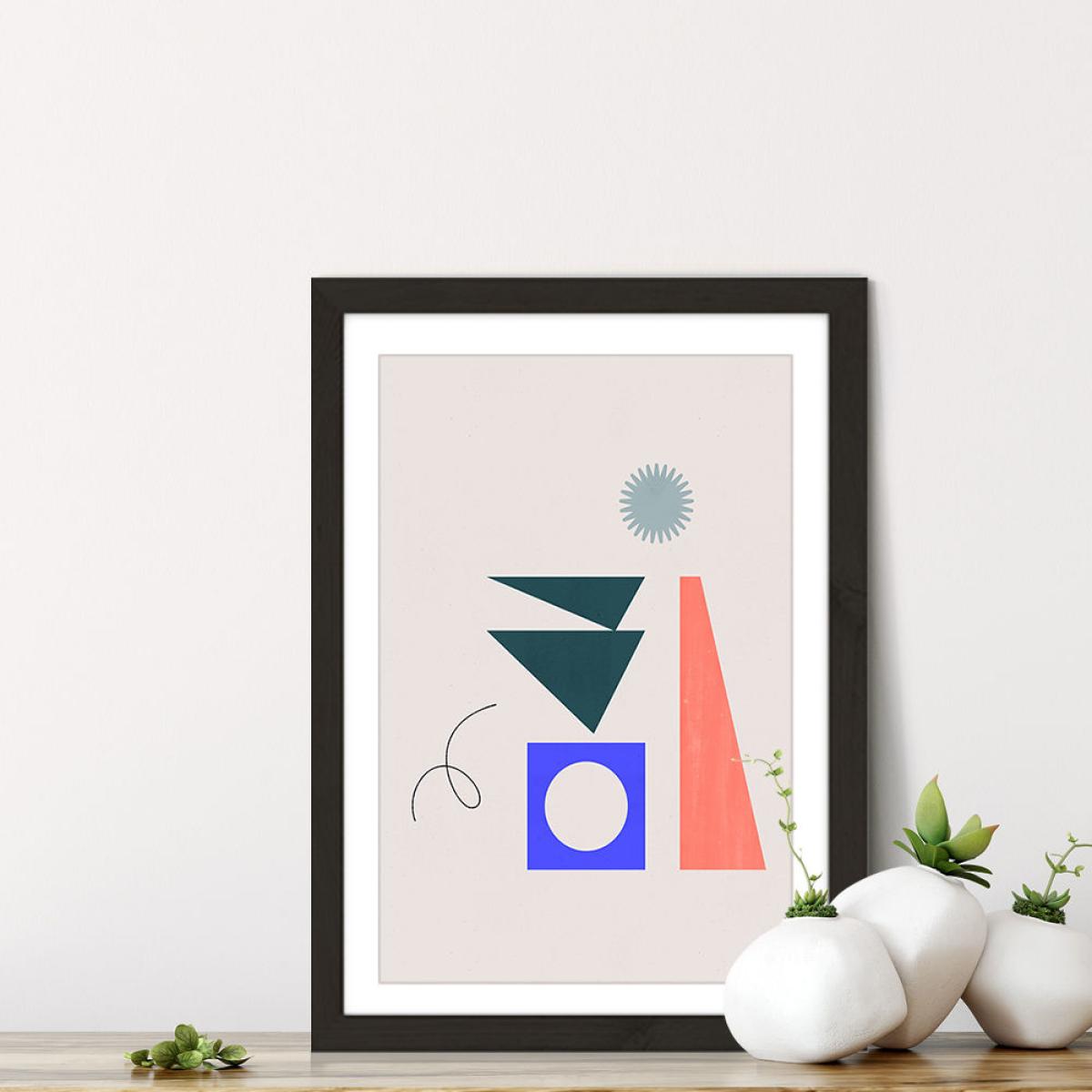 Moment Art Print Black Frame – image 6