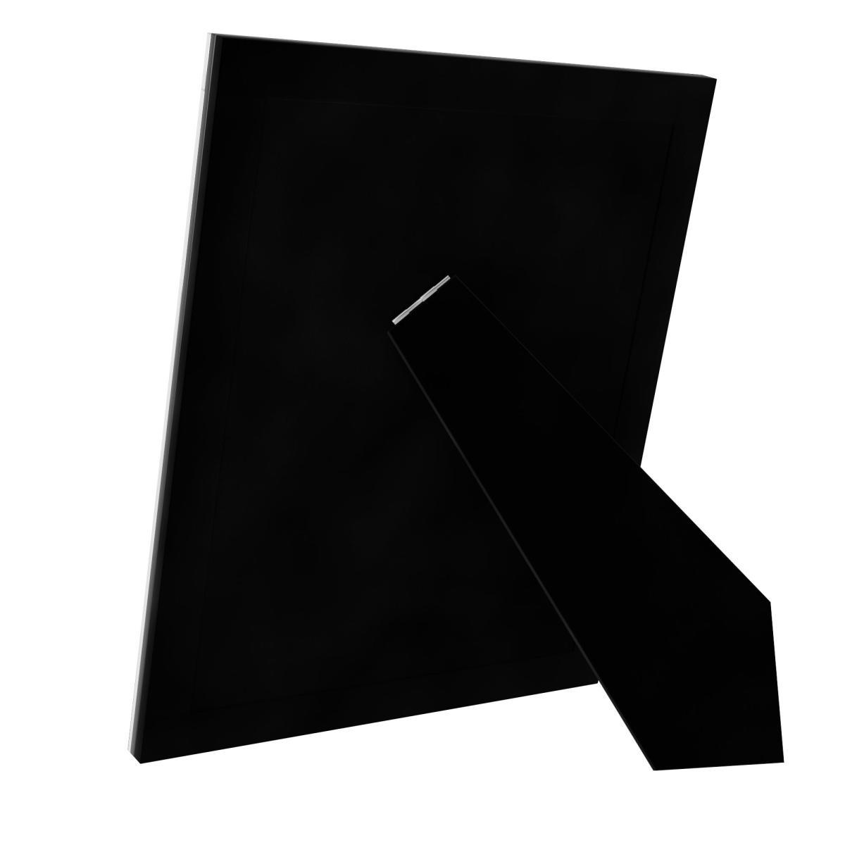 Diamonte 10x8 Photo Frame Silver – image 3