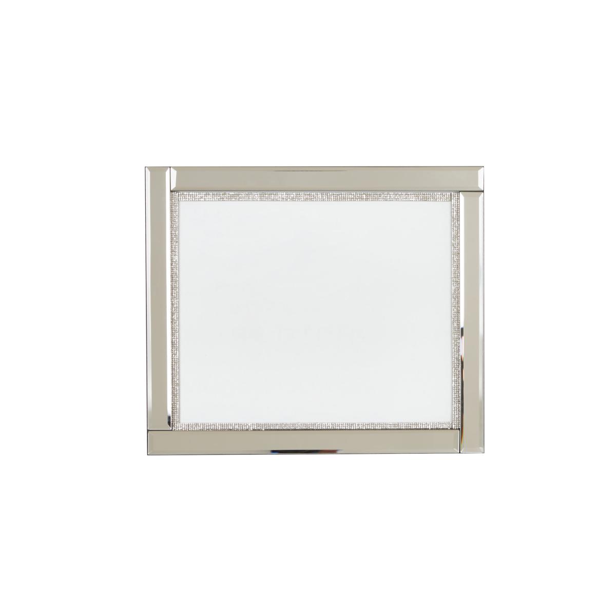 Diamante Photo Frame 12" x 10" (30 x 25cm) Silver – image 3