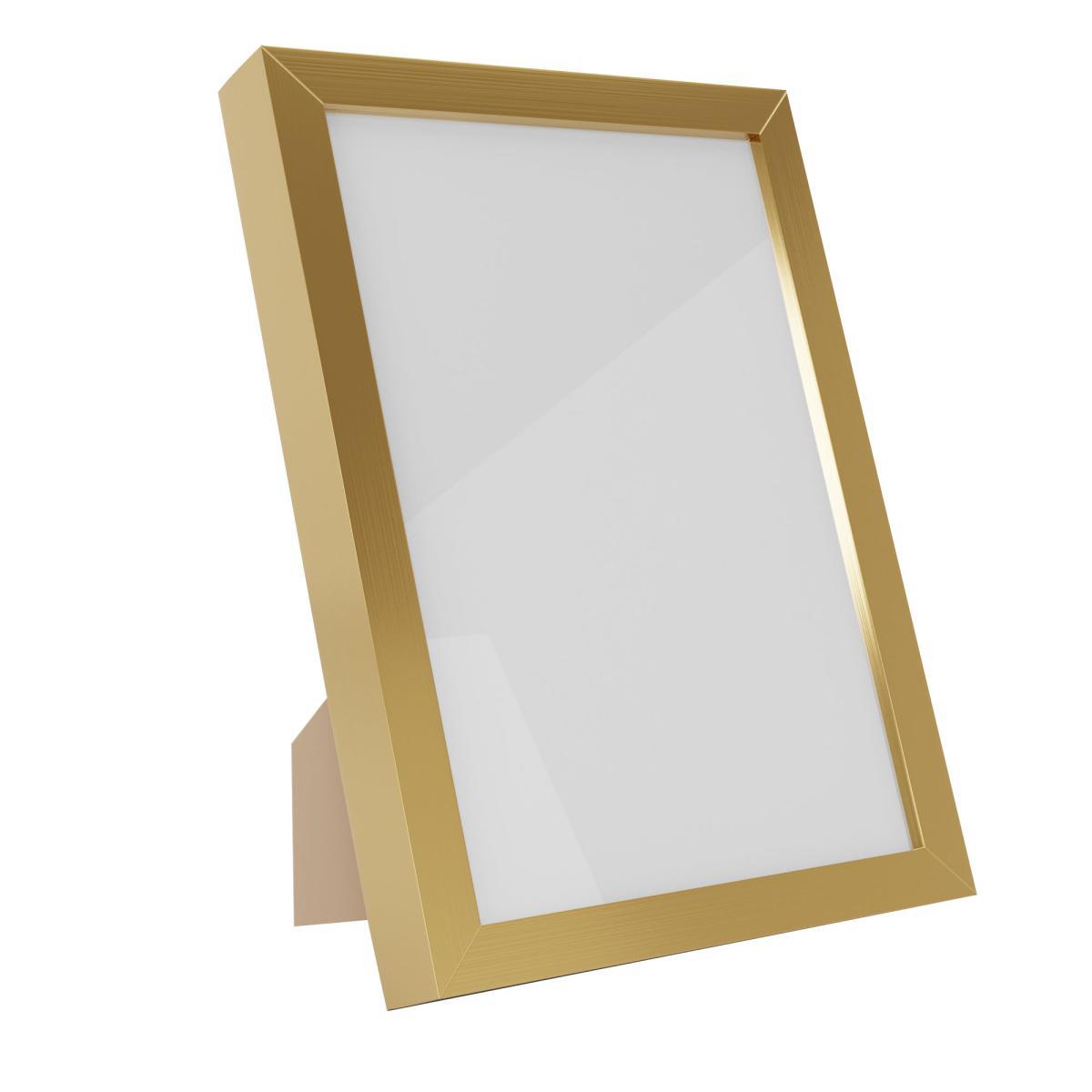 Essentials Box Frame A4 Gold Gold – image 2