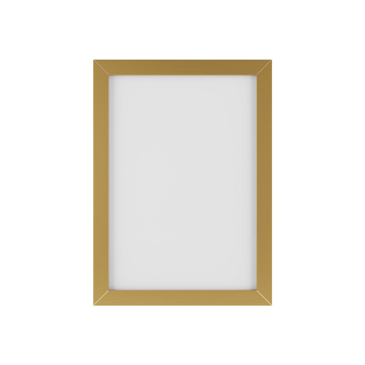 Essentials Box Frame A4 Gold Gold – image 1