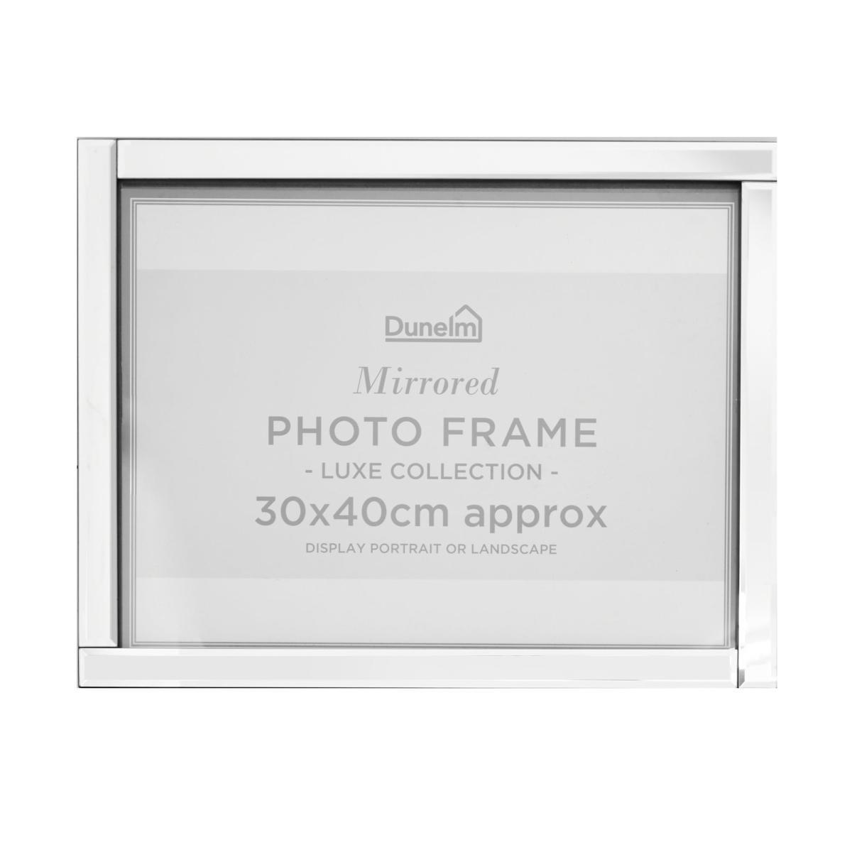 Luxe Poster Frame 30x20cm Silver – image 2