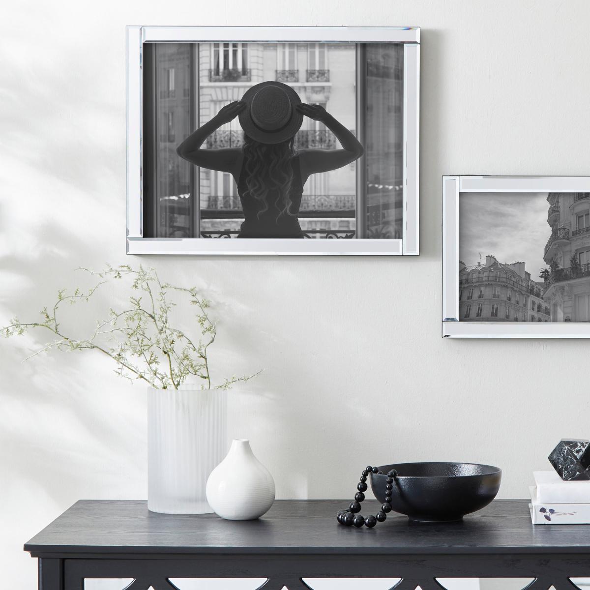 Luxe Poster Frame 30x20cm Silver – image 1