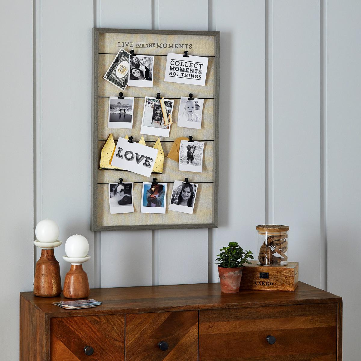 Moments Multi Photo Frame Grey – image 1