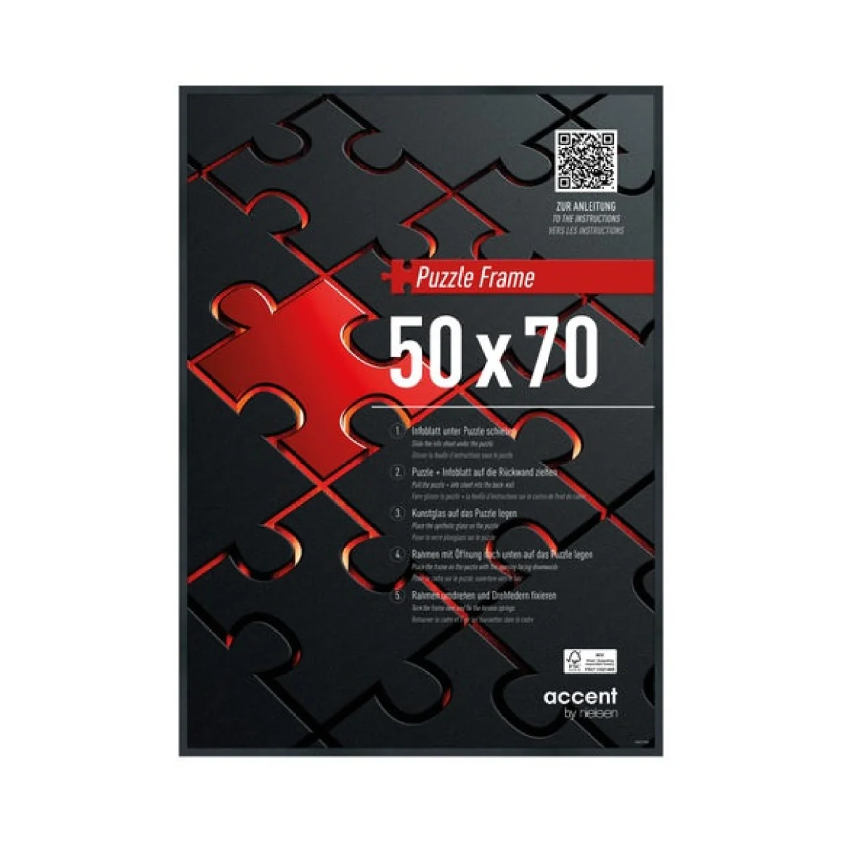 Nielsen Puzzle Photo Frame – image 2