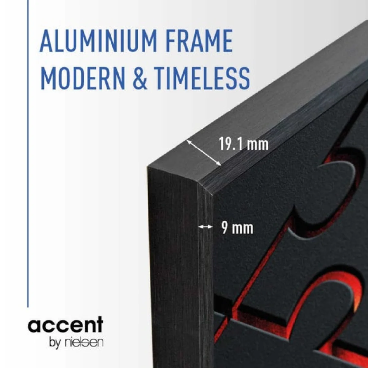 Nielsen Puzzle Photo Frame – image 3