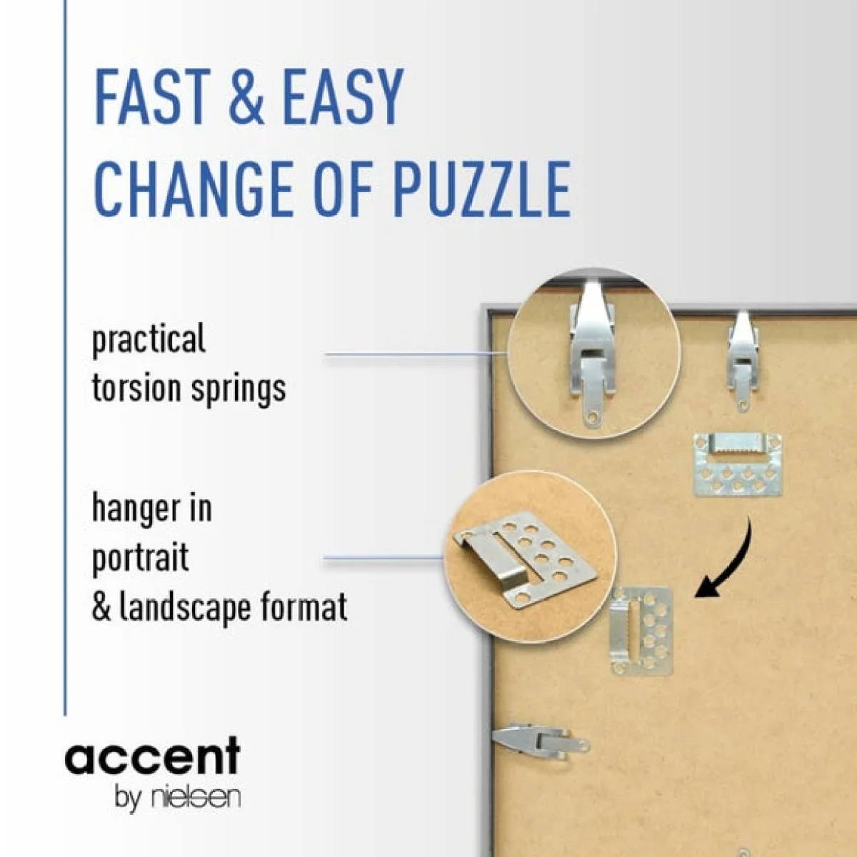 Nielsen Puzzle Photo Frame – image 6
