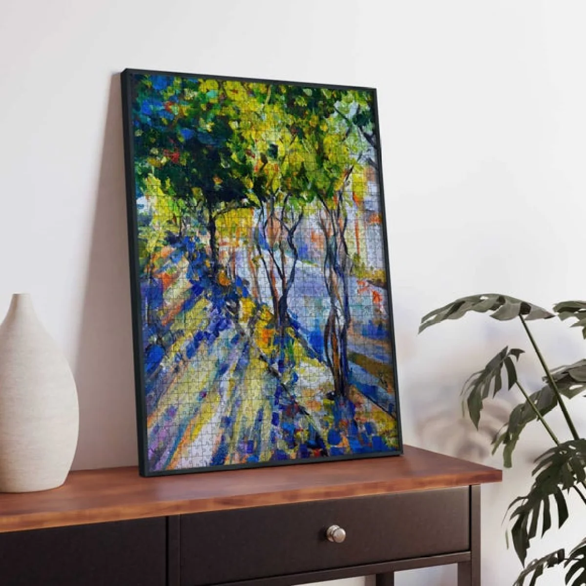 Nielsen Puzzle Photo Frame – image 1