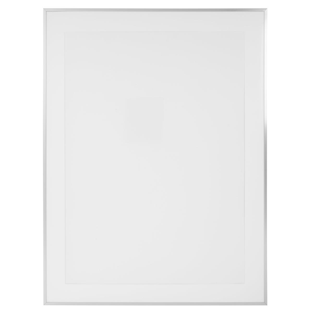 Skinny Metal Poster Frame 24" x 32" (60cm x 80cm) Silver – image 3