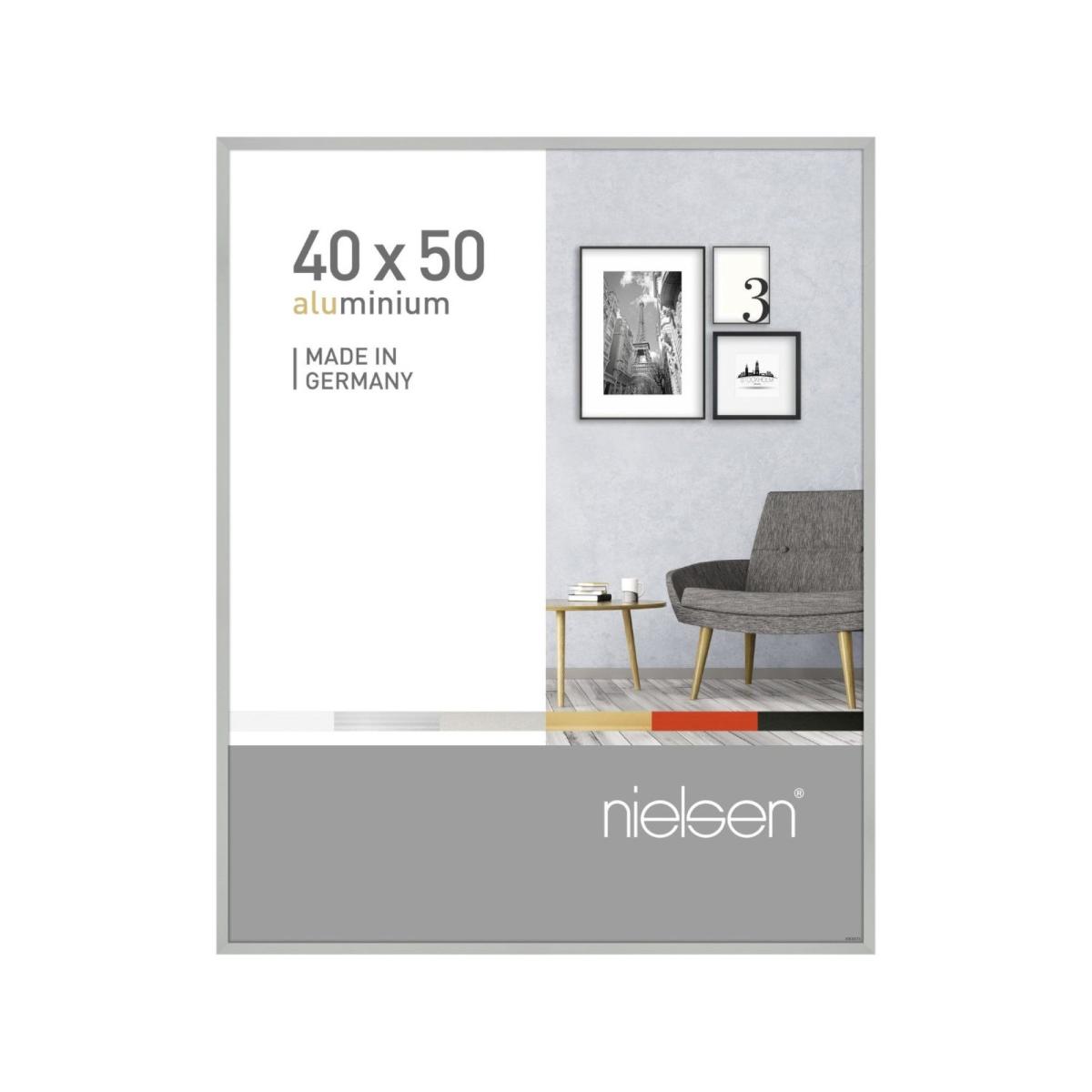 Nielson Pixel Photo Frame Silver – image 2