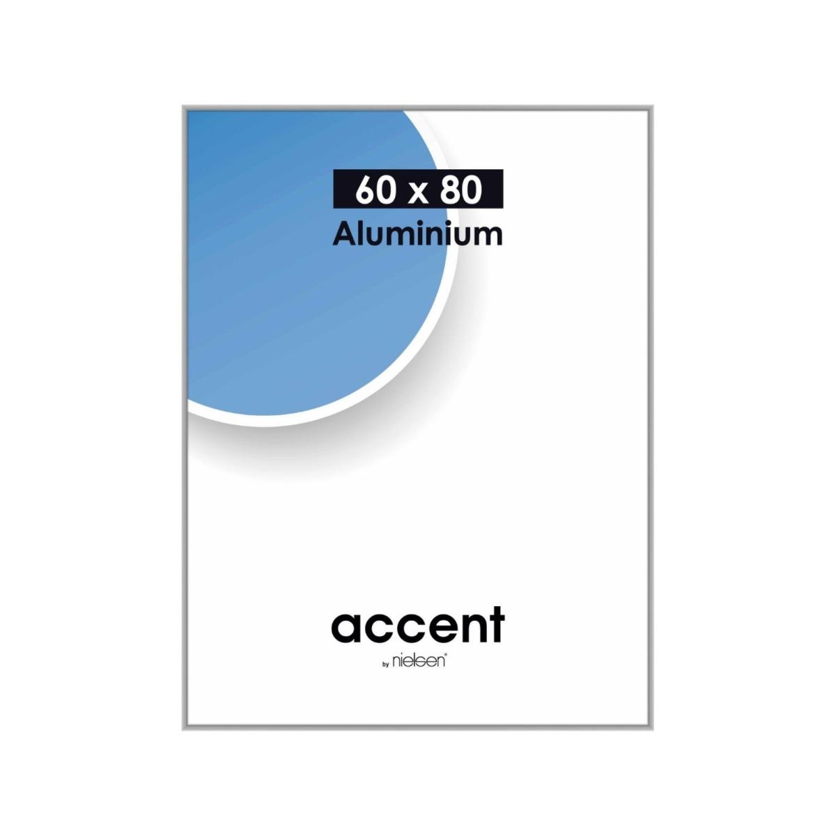 Nielsen Accent Aluminium Photo Frame Silver – image 2