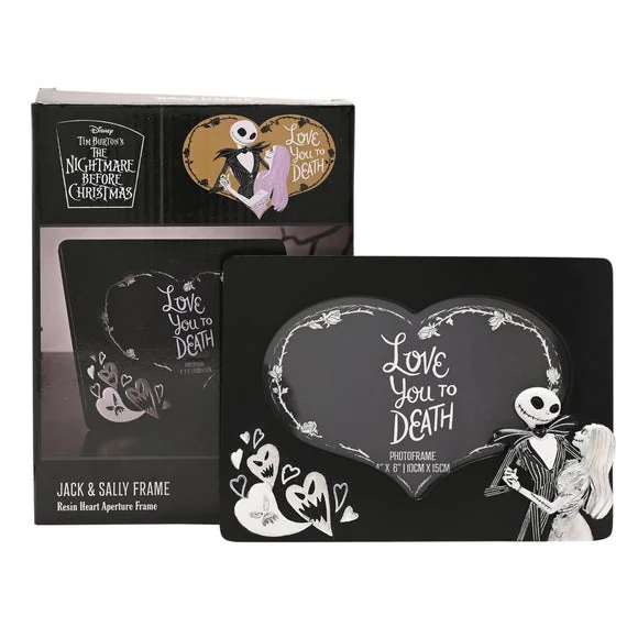 Disney Nightmare Before Christmas Love You To Death Photo Frame – image 3
