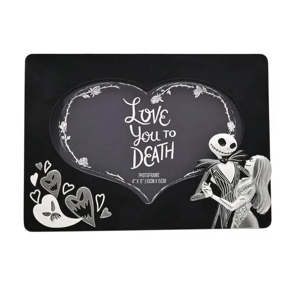 Disney Nightmare Before Christmas Love You To Death Photo Frame – image 4