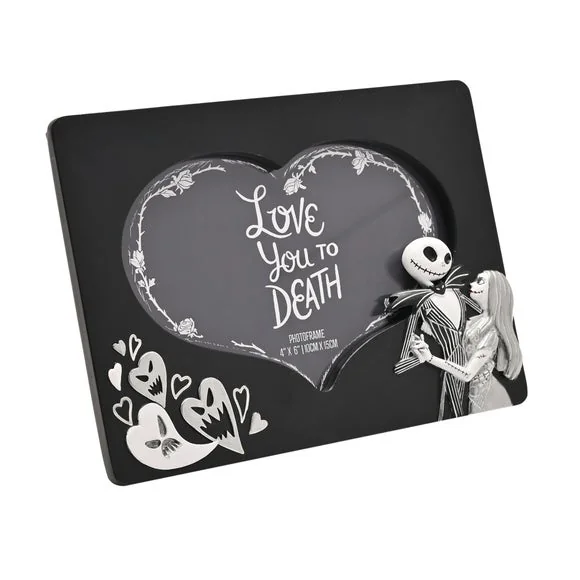 Disney Nightmare Before Christmas Love You To Death Photo Frame – image 5