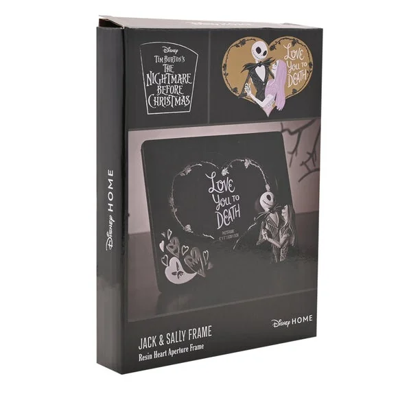 Disney Nightmare Before Christmas Love You To Death Photo Frame – image 6