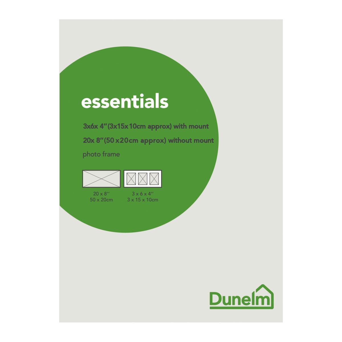 Essentials Multi Aperture Frame Grey – image 2