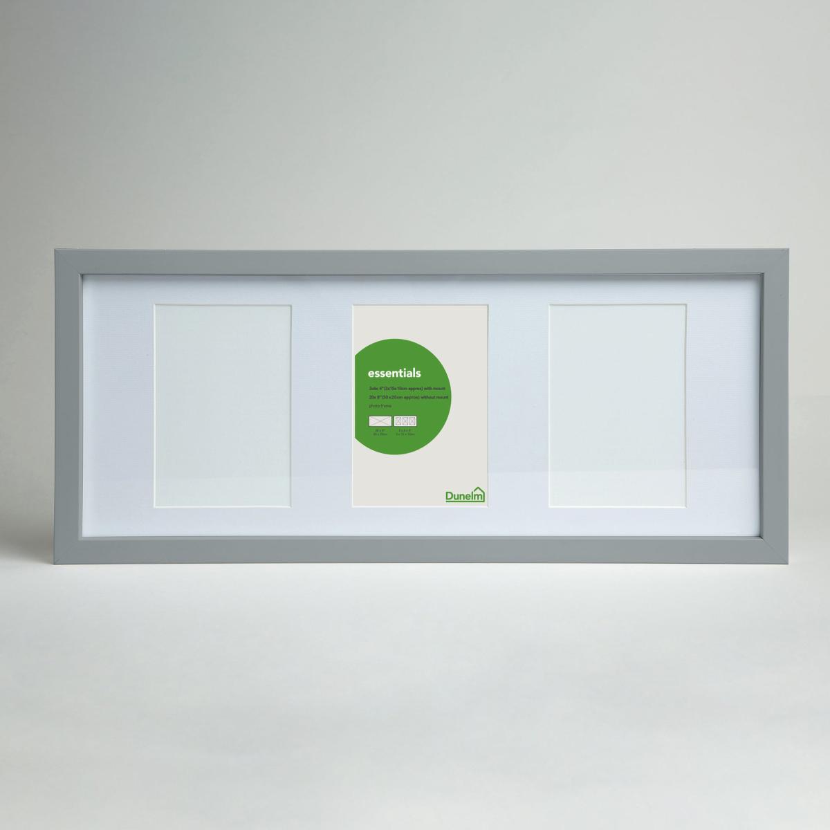 Essentials Multi Aperture Frame Grey – image 1