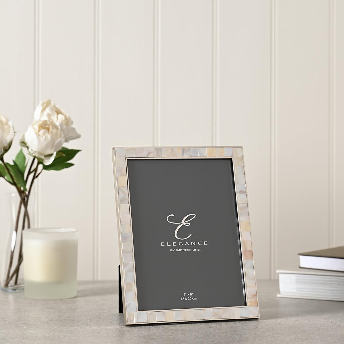 Elegance Mother of Pearl Photo Frame – image 2