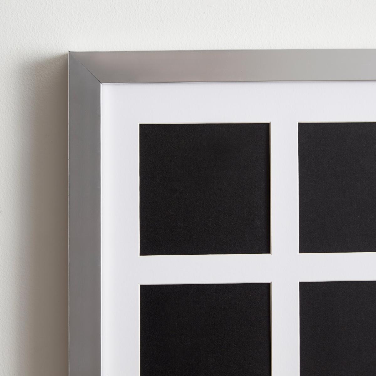 Square Multi App Photo Frame 20" x 20" (50cm x 50cm) Silver – image 2
