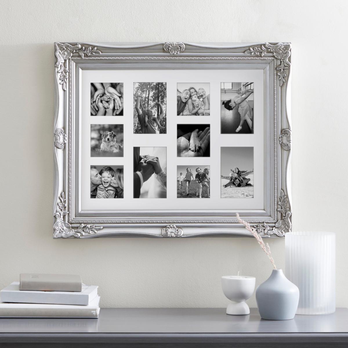 Swept Multi App Photo Frame Silver – image 1