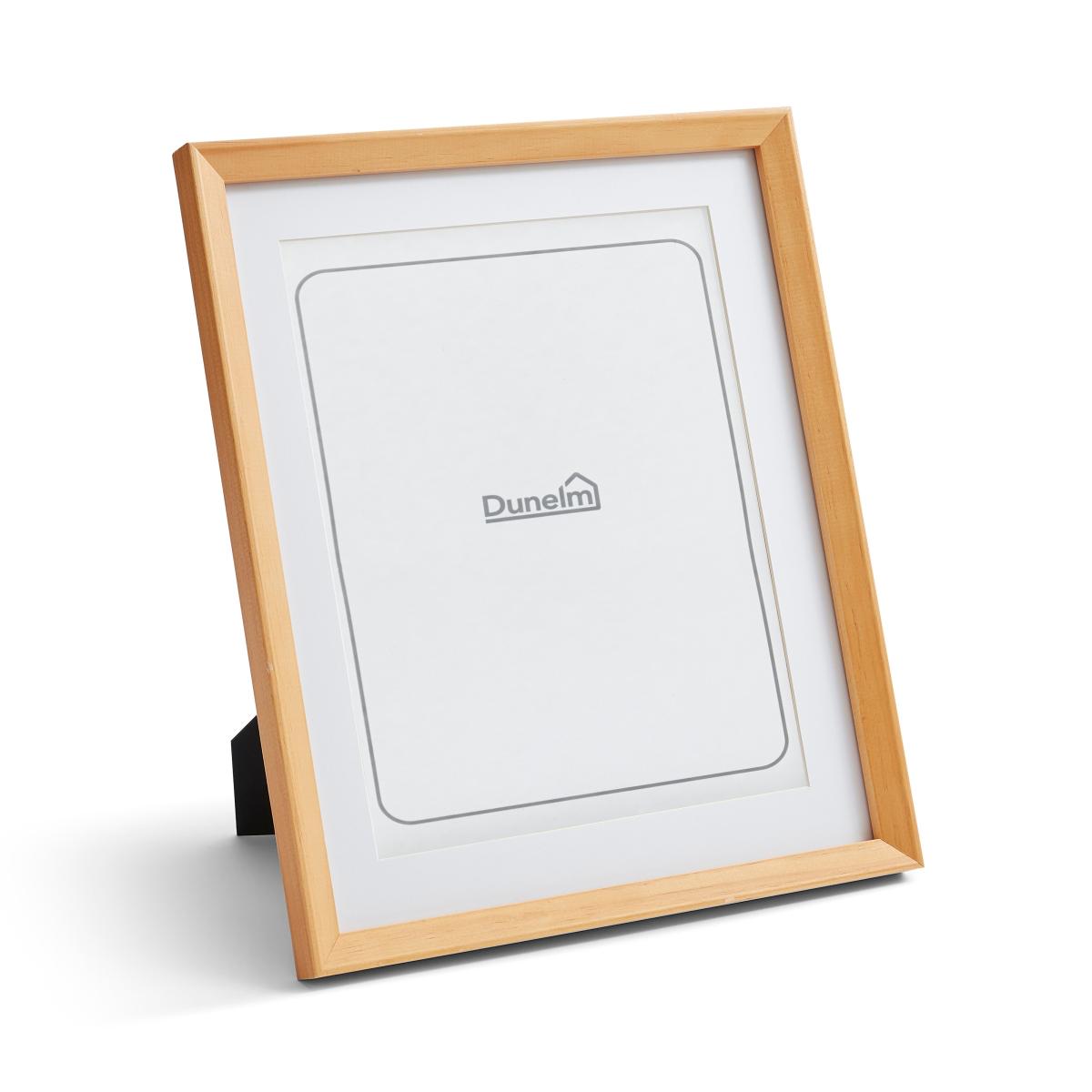 Solid Wood Edge Photo Frame Natural – image 4