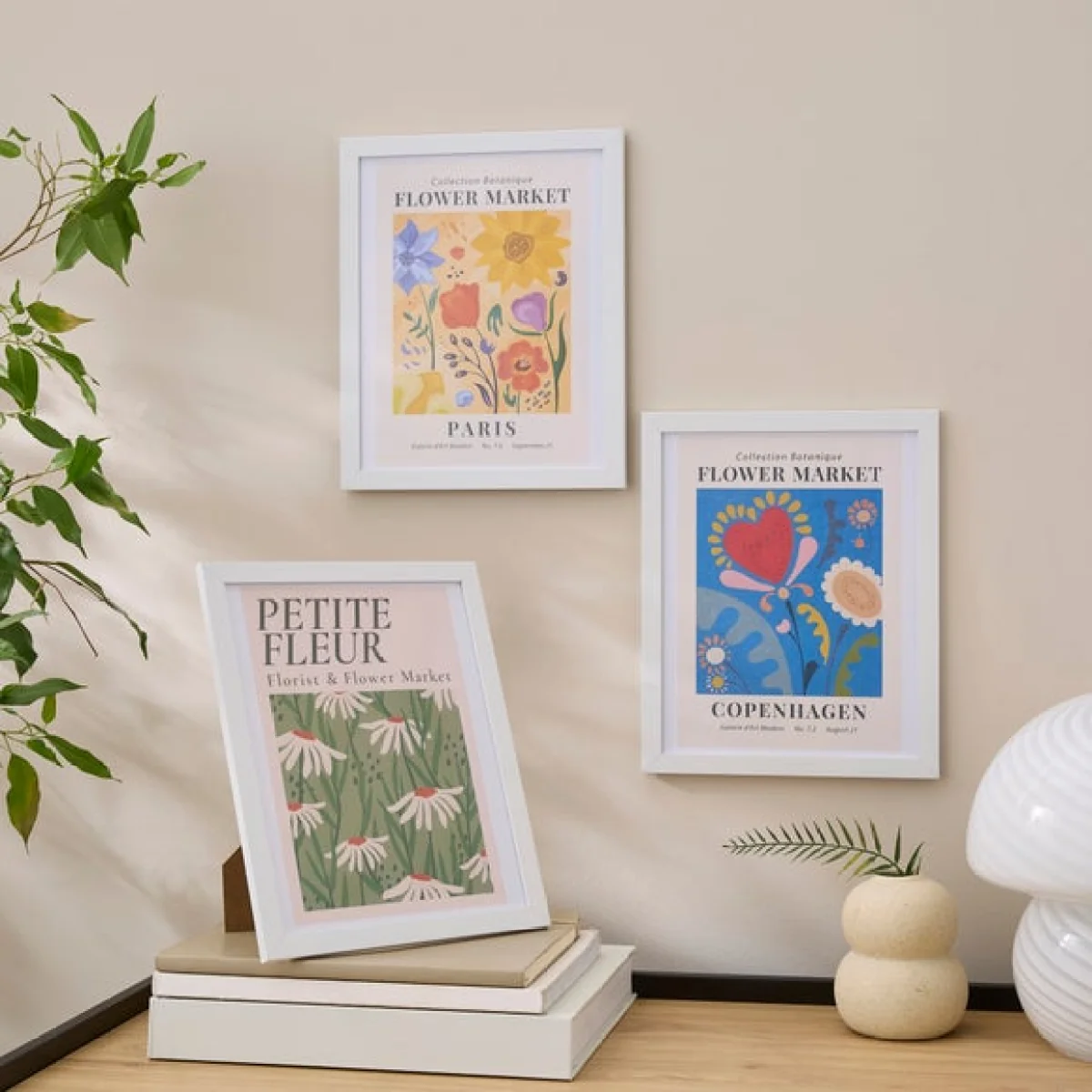 Set of 3 Simple Photo Frames – image 2