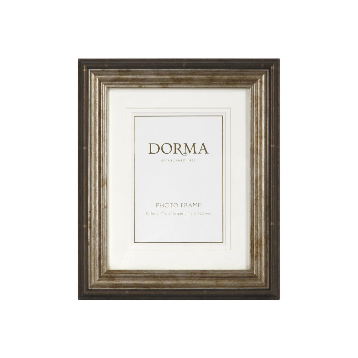 Dorma Antique Photo Frame 7" x 5" (18cm x 12cm) Brown