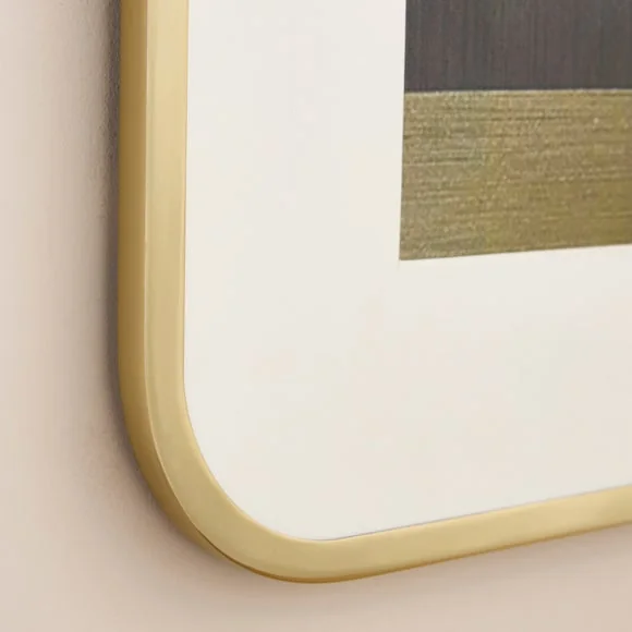 Bellamy Cast Metal Curved Corner Photo Frame – image 3
