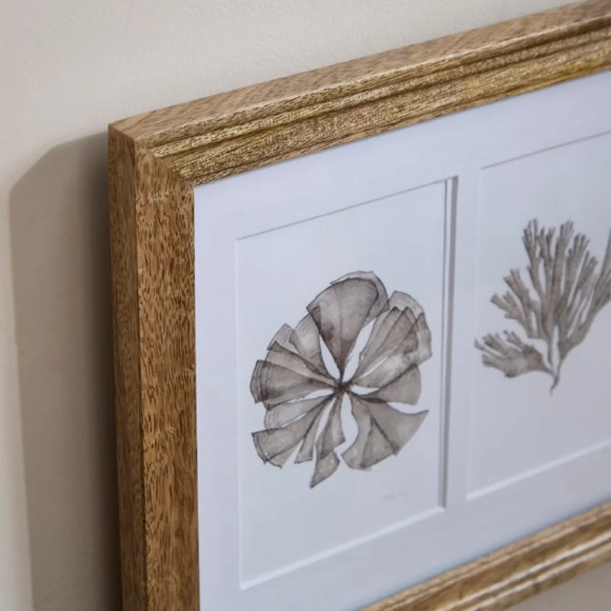 Mango Wood Multi Photo Frame – image 3