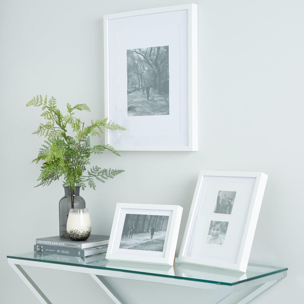 Essentials Photo Frame 10" x 8" (25cm x 20cm) Black – image 5