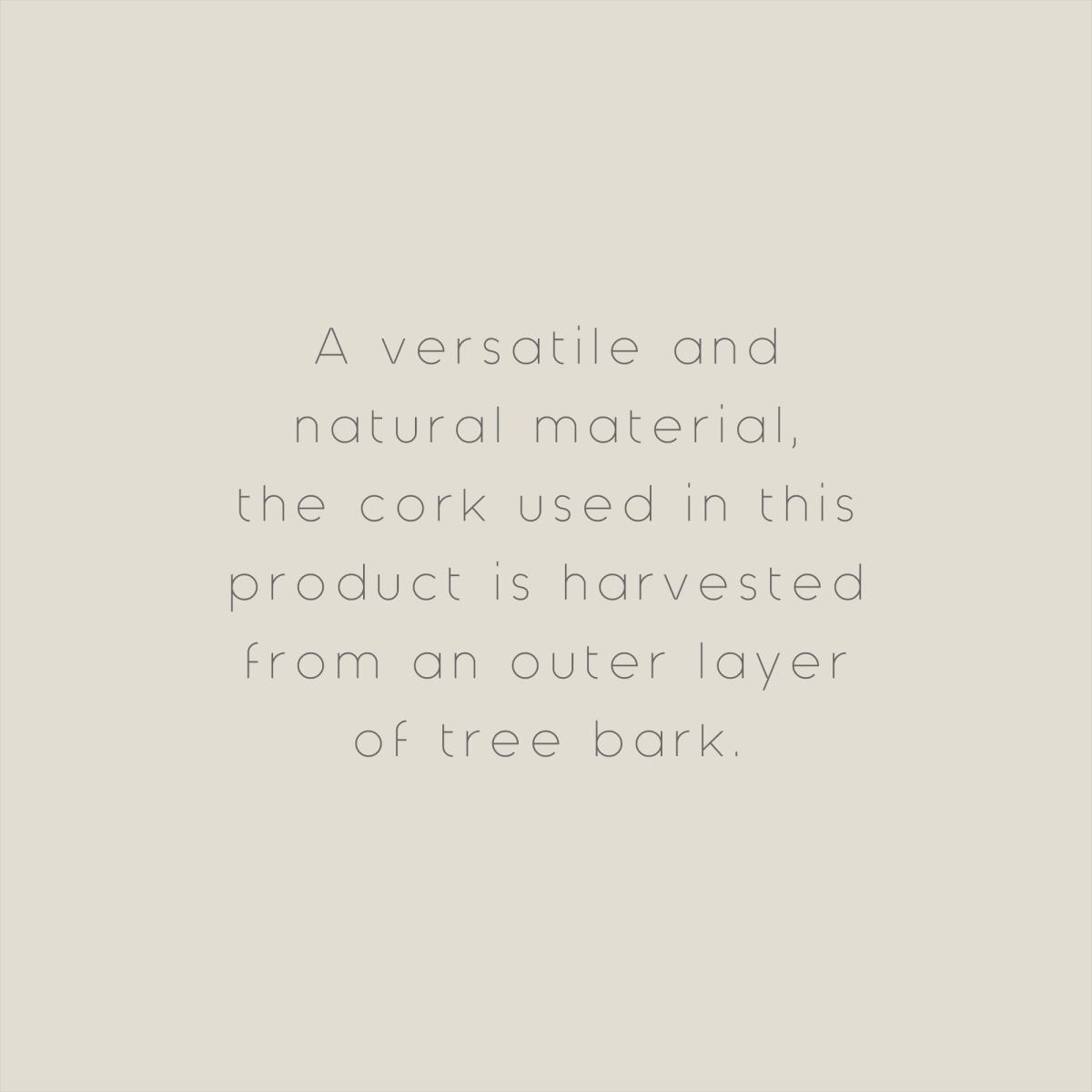 Cork Multi Aperture Frame with Pegs Natural – image 4