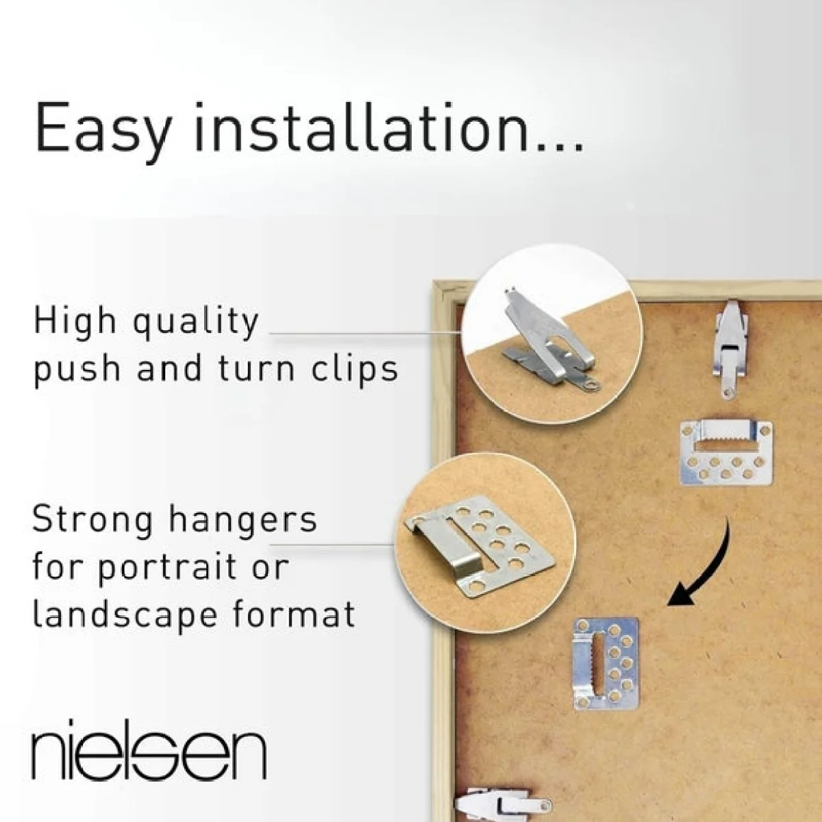 Nielsen Quadrum Photo Frame – image 4