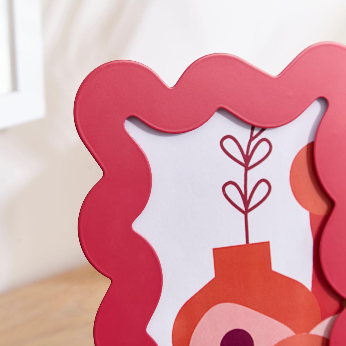 Elements Wiggle Magenta Photo Frame Magenta – image 2