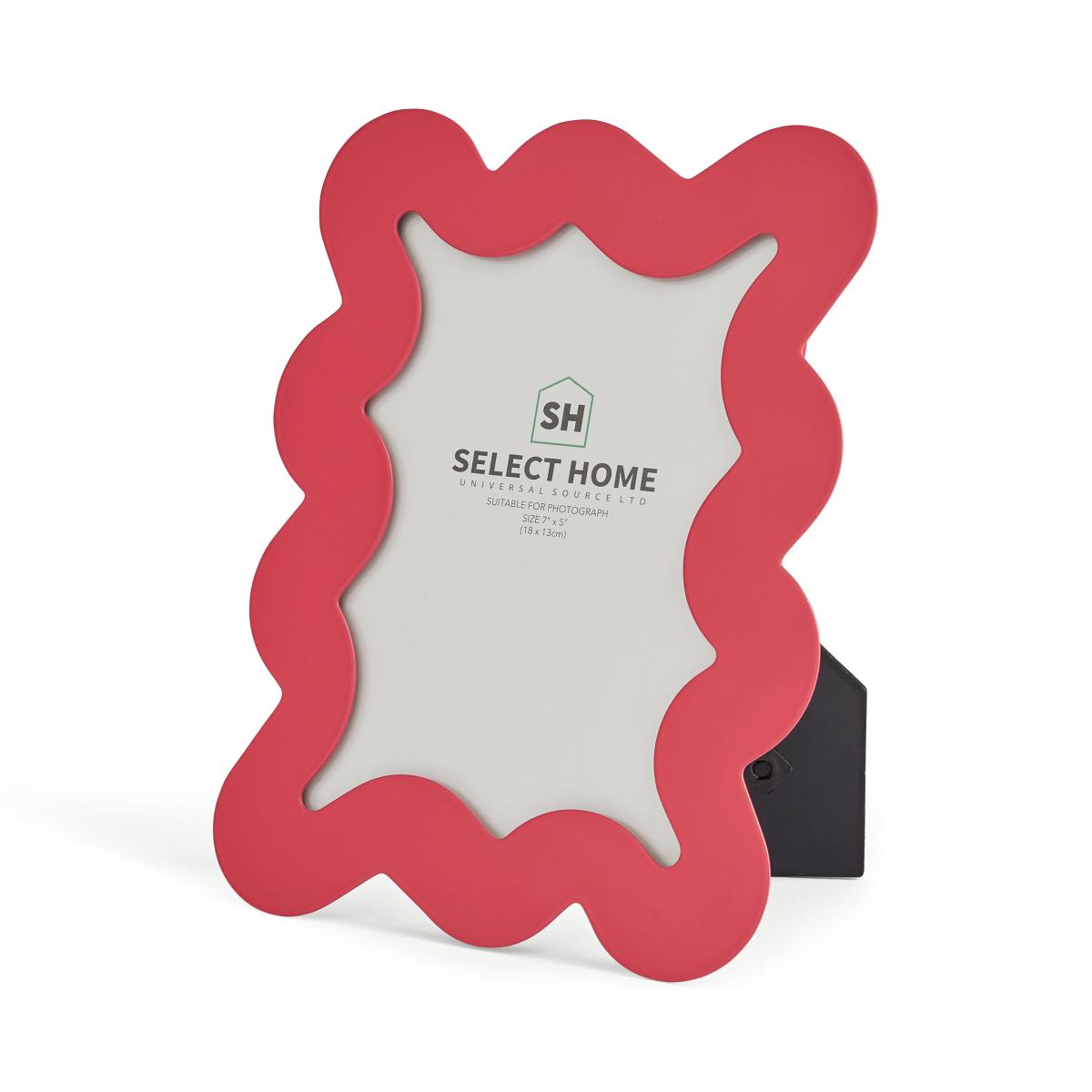 Elements Wiggle Magenta Photo Frame Magenta – image 3