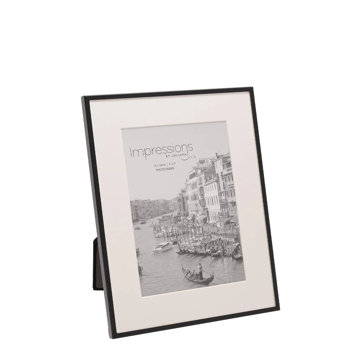 Impressions Black Photo Frame – image 2