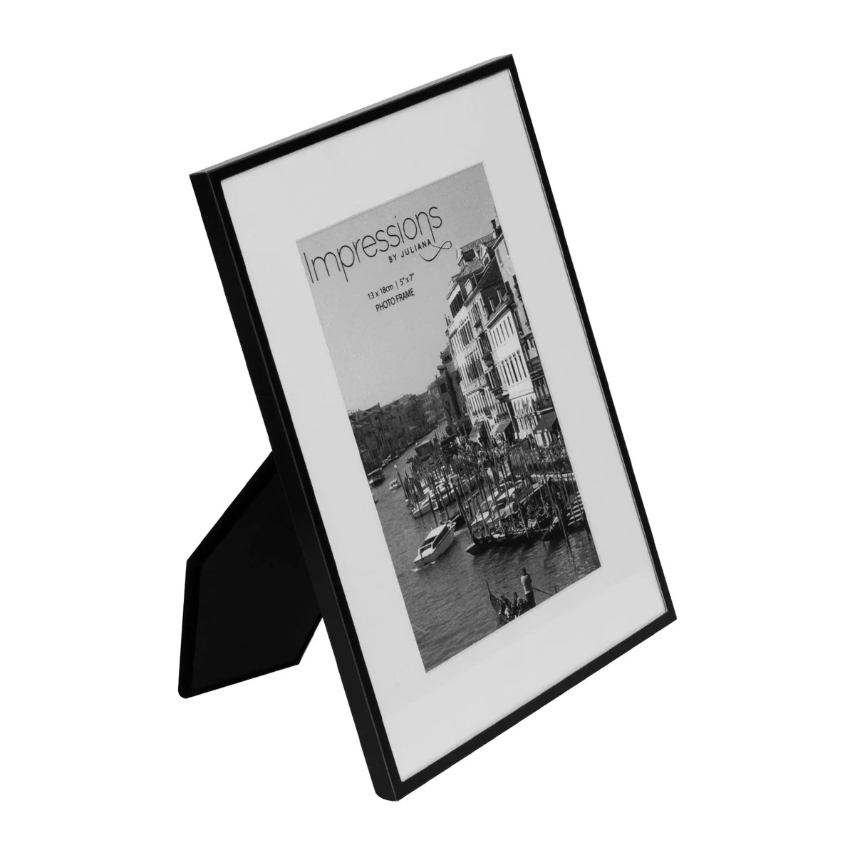 Impressions Black Photo Frame – image 3