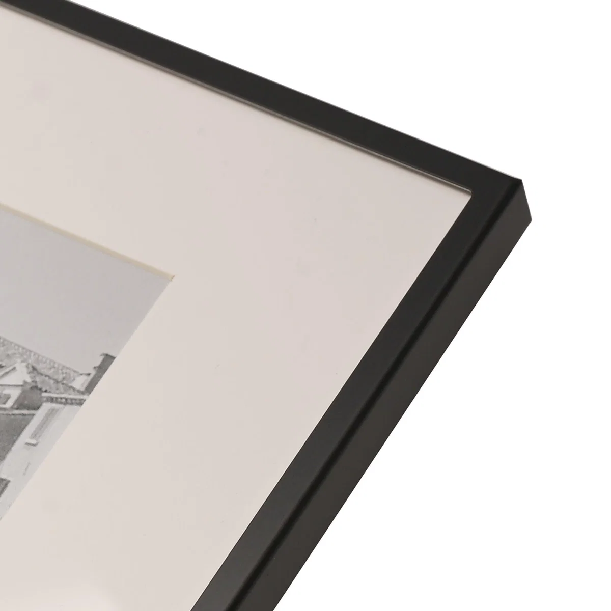 Impressions Black Photo Frame – image 1