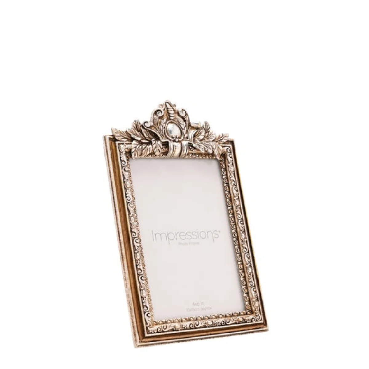 Impressions Classical Crested Resin Photo Frame – image 2