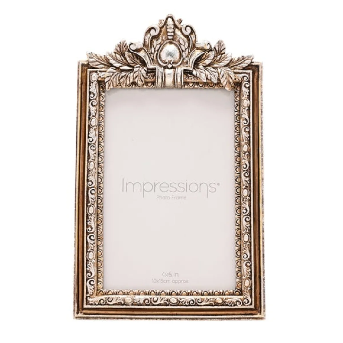 Impressions Classical Crested Resin Photo Frame – image 3