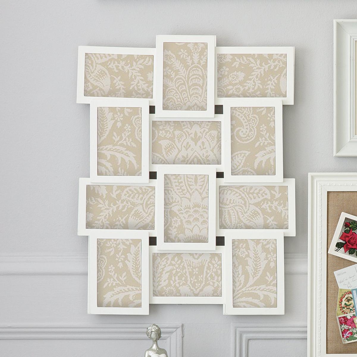 Jigsaw Photo Frame Brown – image 3