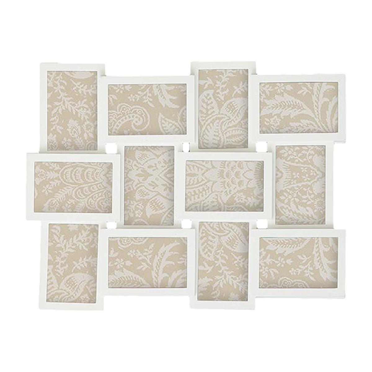 Jigsaw Photo Frame Brown – image 1