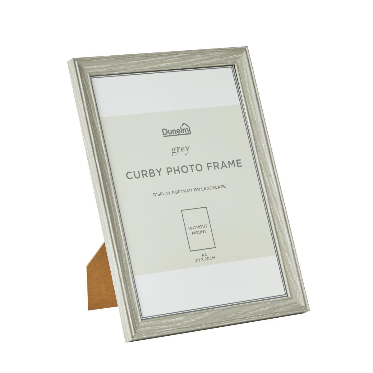 Pack of 5 Curby Gallery Wall Frames Grey – image 3