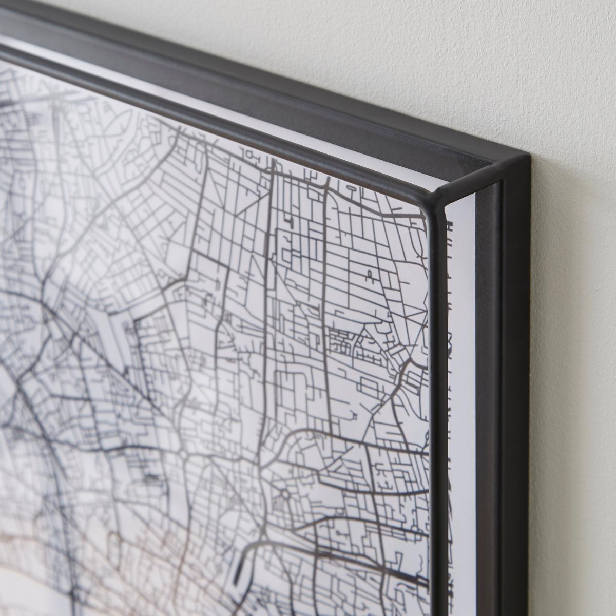 London Photo Frame 20x16 Black – image 2