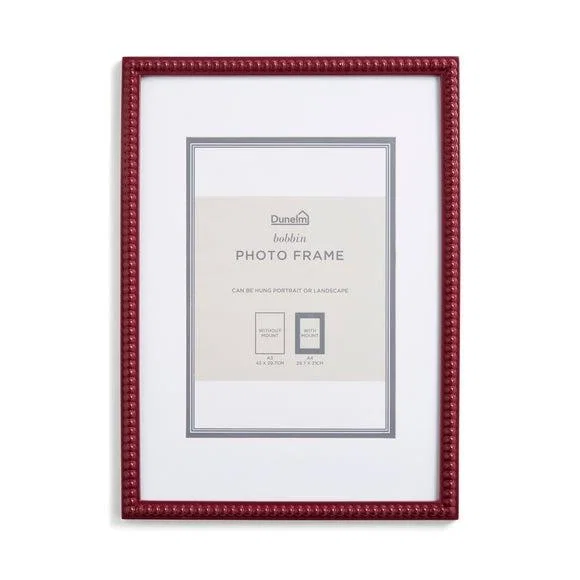 Bobbin Photo Frame – image 2