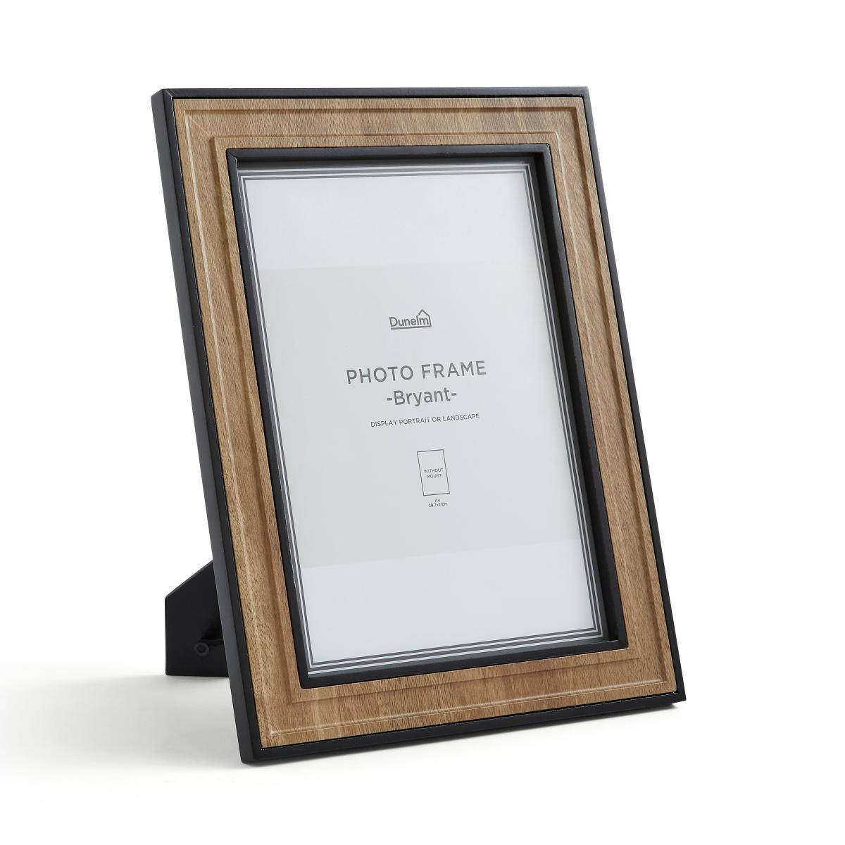 Bryant Natural and Black Photo Frame Black and Natural – image 4