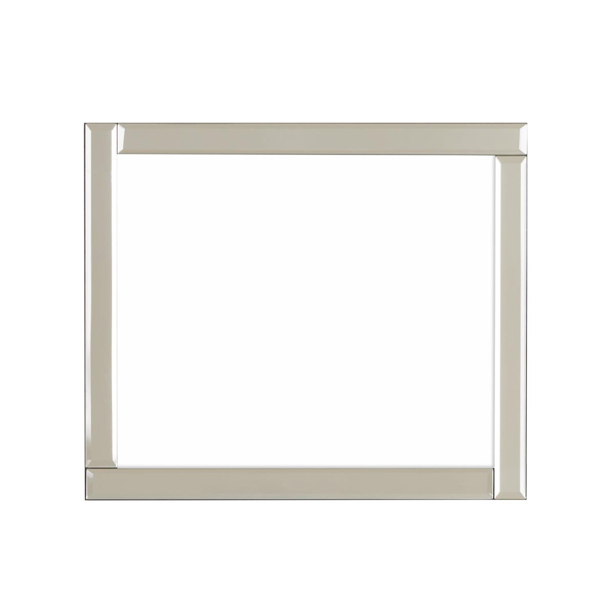 Luxe Mirrored Photo Frame 12" x 10" (30 x 25cm) Silver – image 3